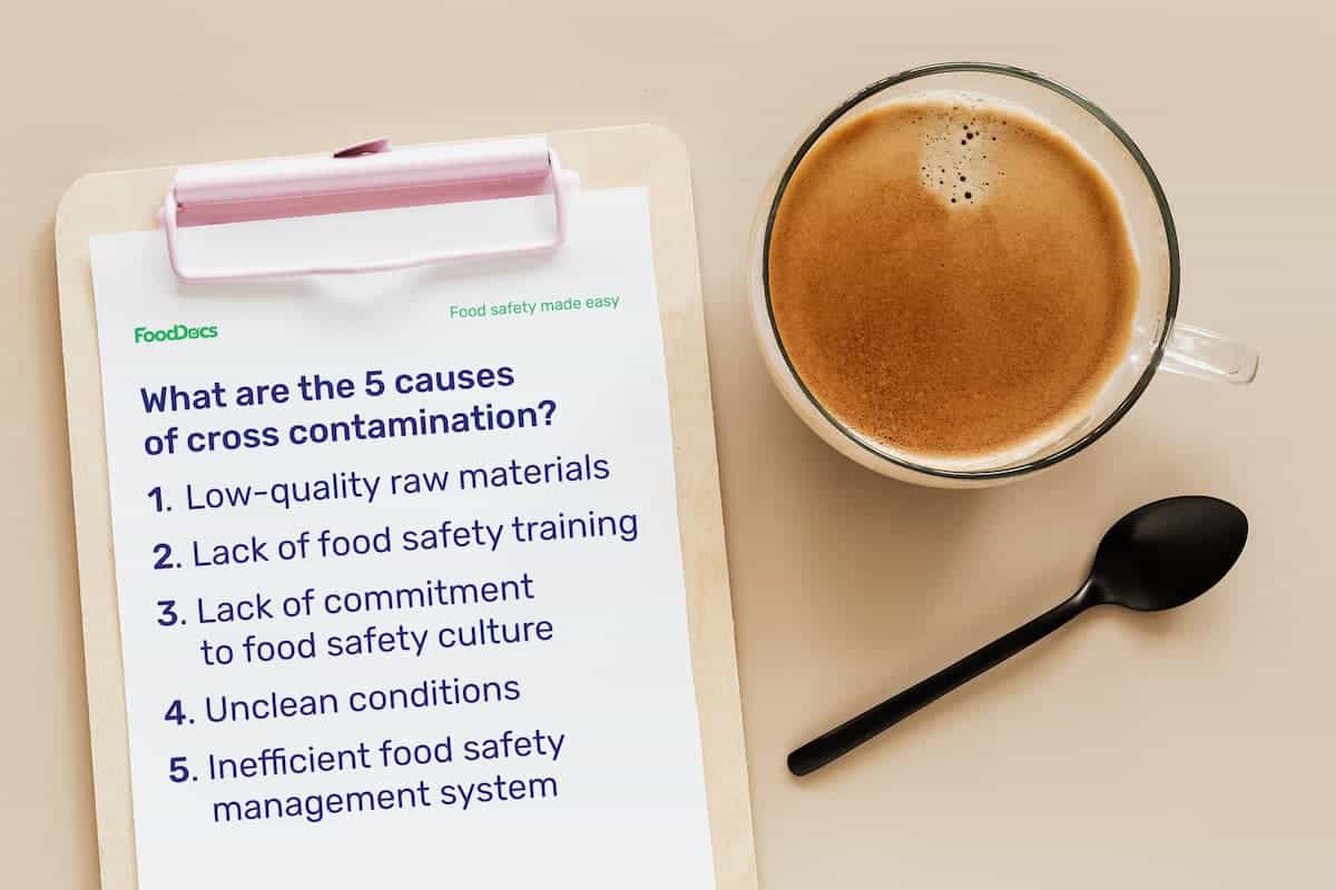 What Is Cross Contamination & How Does It Happen?